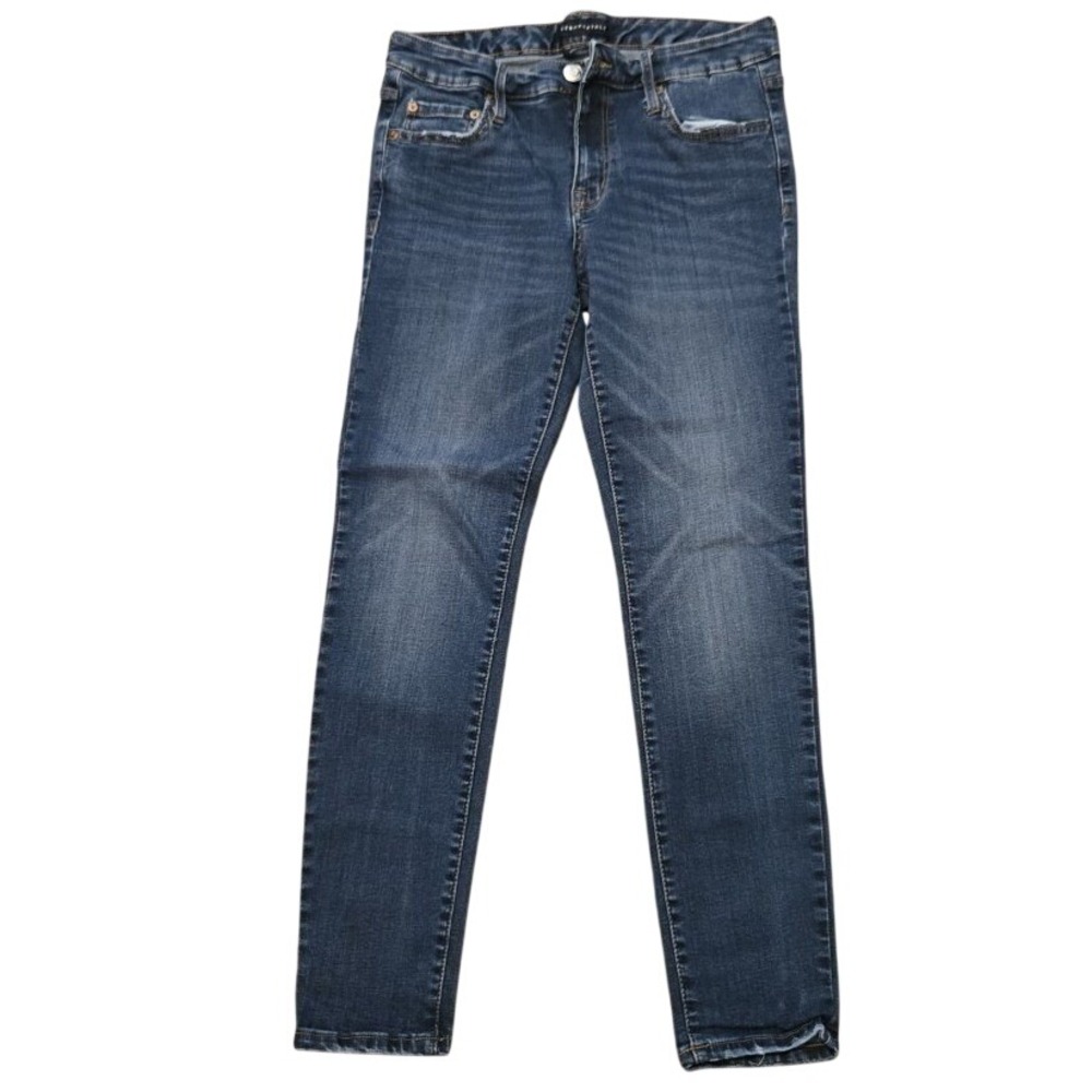 AEROPOSTALE Low Rise Jegging Jeans Dark Wash Stretch Women Size‎ 10 Reg